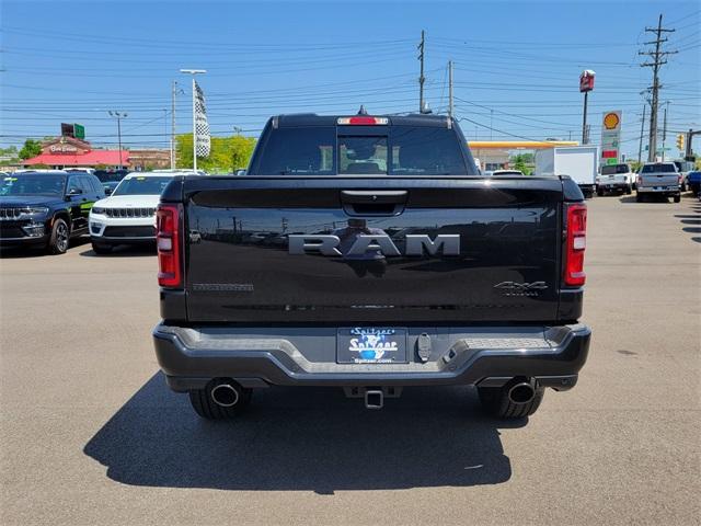 new 2025 Ram 1500 car, priced at $47,502