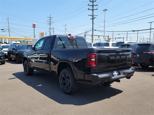 new 2025 Ram 1500 car, priced at $47,502