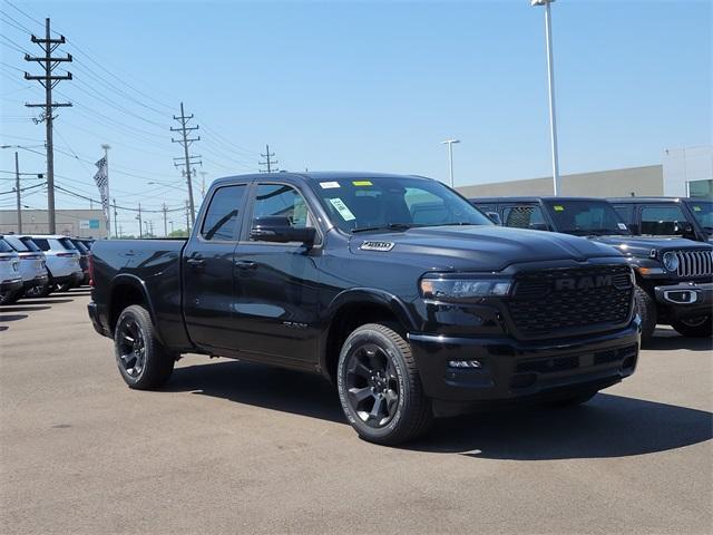 new 2025 Ram 1500 car, priced at $47,502