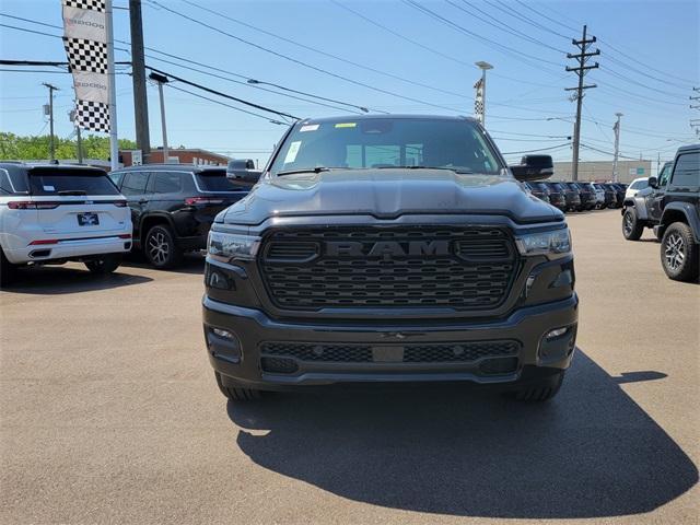 new 2025 Ram 1500 car, priced at $47,502