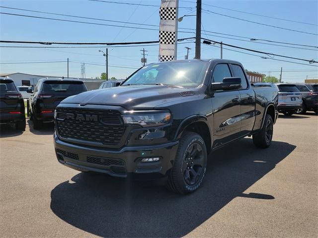 new 2025 Ram 1500 car, priced at $47,502