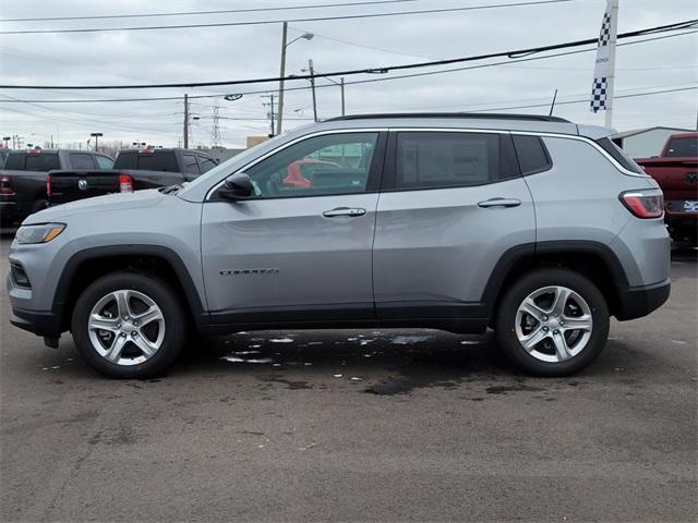 new 2024 Jeep Compass car, priced at $29,116