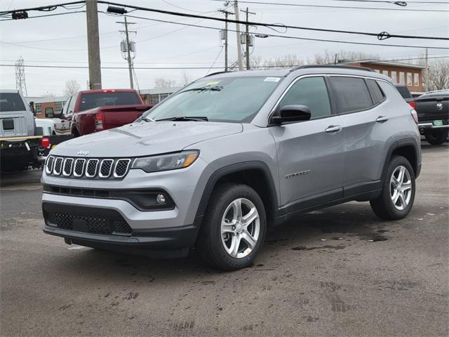 new 2024 Jeep Compass car, priced at $29,116