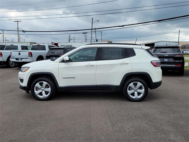 used 2021 Jeep Compass car, priced at $21,700