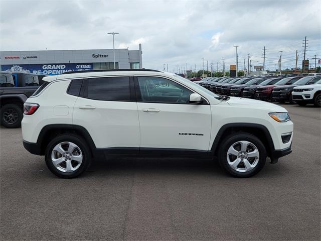 used 2021 Jeep Compass car, priced at $21,700