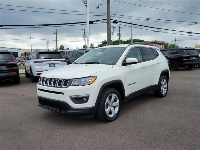 used 2021 Jeep Compass car, priced at $21,700