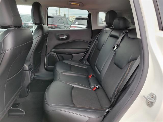 used 2021 Jeep Compass car, priced at $21,700