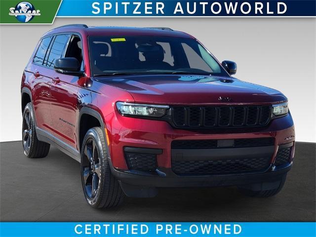 used 2023 Jeep Grand Cherokee L car, priced at $32,565