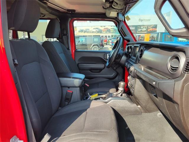 used 2022 Jeep Wrangler Unlimited car, priced at $30,111