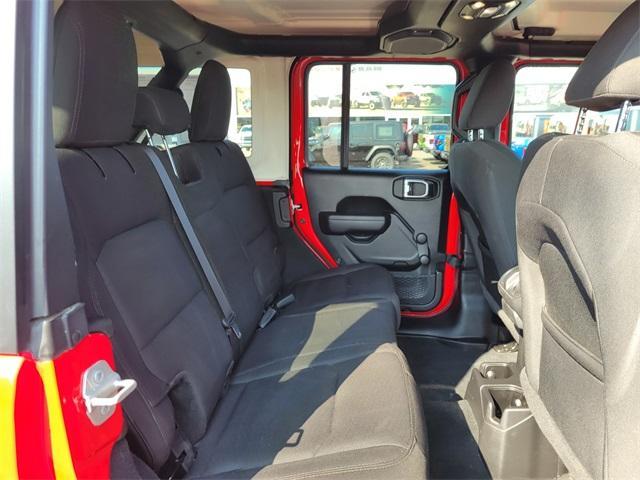 used 2022 Jeep Wrangler Unlimited car, priced at $30,111
