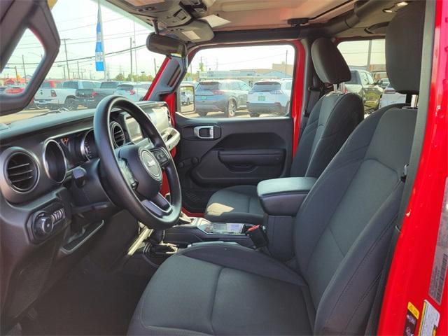 used 2022 Jeep Wrangler Unlimited car, priced at $30,111