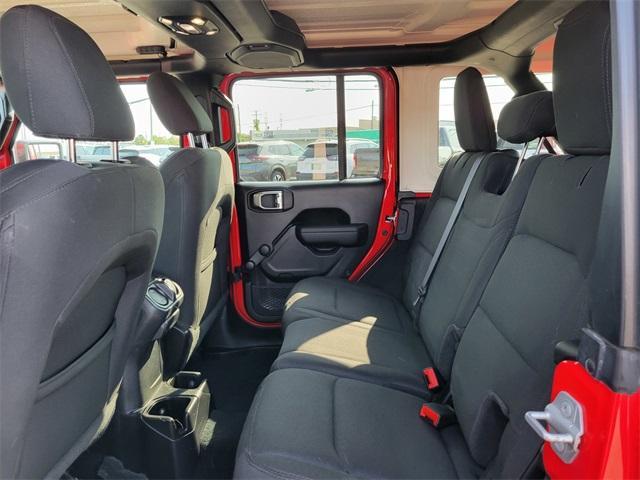 used 2022 Jeep Wrangler Unlimited car, priced at $30,111