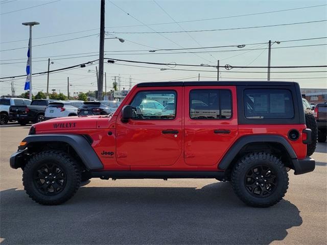 used 2022 Jeep Wrangler Unlimited car, priced at $30,111