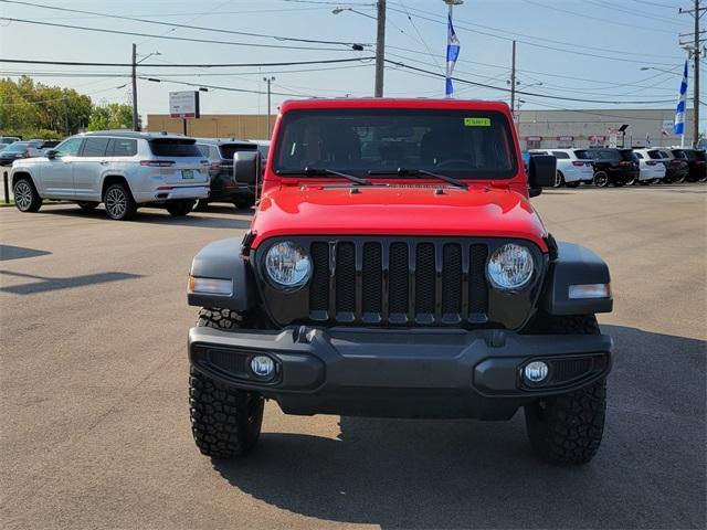 used 2022 Jeep Wrangler Unlimited car, priced at $30,111