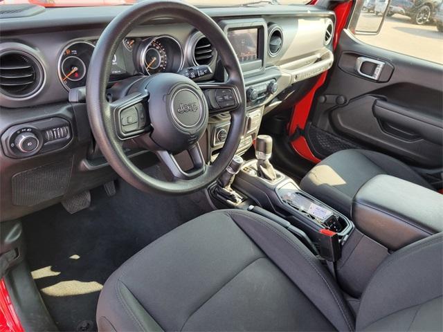 used 2022 Jeep Wrangler Unlimited car, priced at $30,111