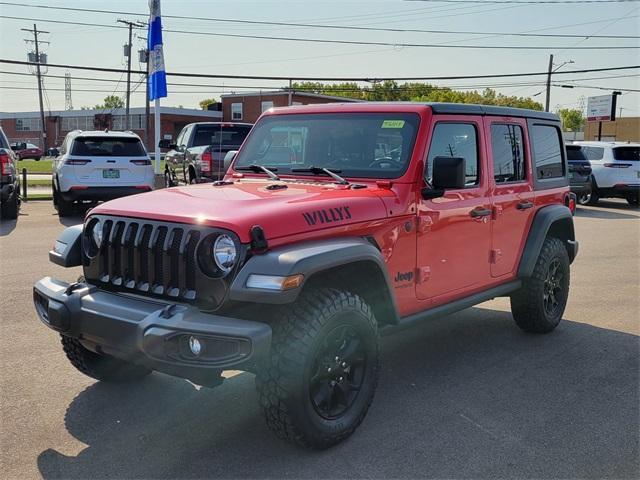 used 2022 Jeep Wrangler Unlimited car, priced at $30,111