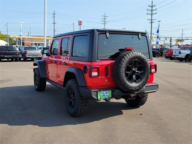 used 2022 Jeep Wrangler Unlimited car, priced at $30,111