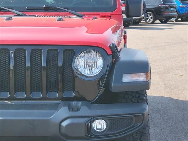 used 2022 Jeep Wrangler Unlimited car, priced at $30,111