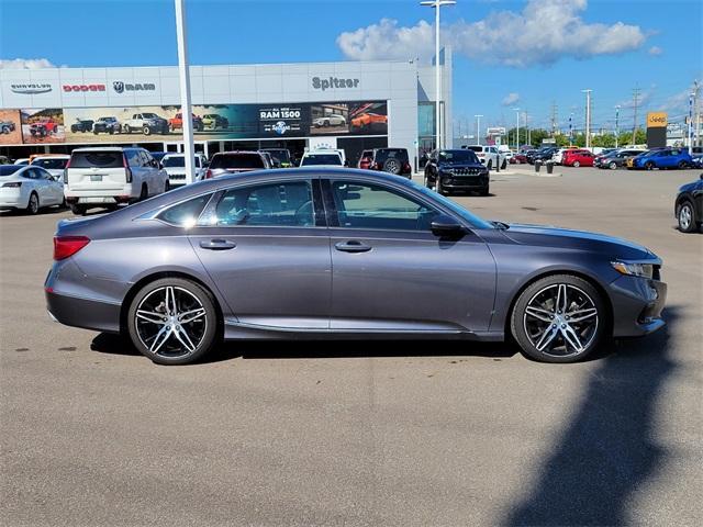 used 2022 Honda Accord car, priced at $32,444