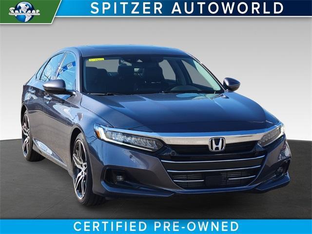 used 2022 Honda Accord car, priced at $32,444