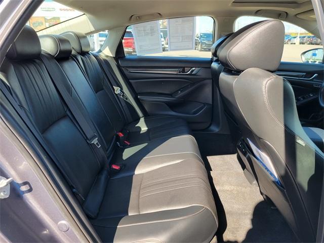 used 2022 Honda Accord car, priced at $32,444