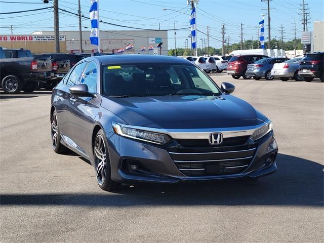 used 2022 Honda Accord car, priced at $32,444