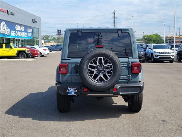 new 2024 Jeep Wrangler car, priced at $48,823