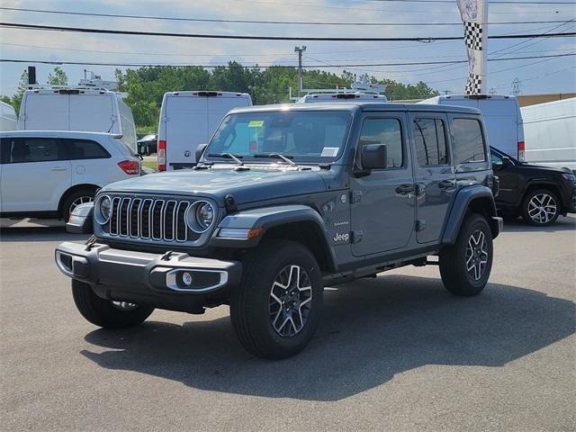 new 2024 Jeep Wrangler car, priced at $48,823