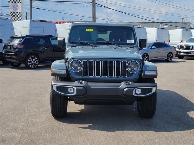 new 2024 Jeep Wrangler car, priced at $48,823