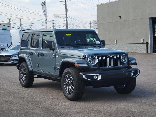 new 2024 Jeep Wrangler car, priced at $48,823