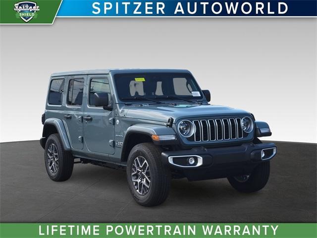 new 2024 Jeep Wrangler car, priced at $51,323