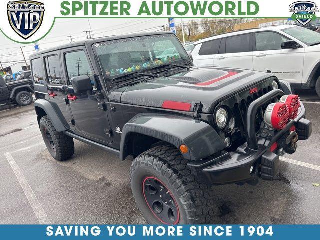 used 2017 Jeep Wrangler Unlimited car, priced at $27,869