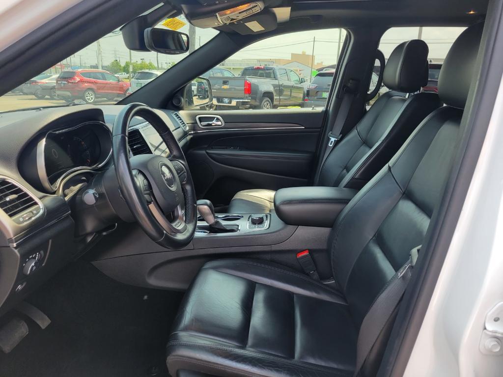 used 2021 Jeep Grand Cherokee car, priced at $25,941