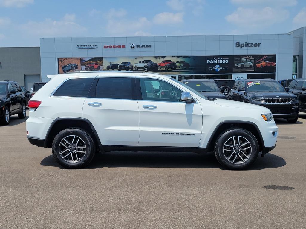 used 2021 Jeep Grand Cherokee car, priced at $25,941