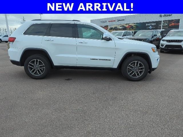 used 2021 Jeep Grand Cherokee car, priced at $27,333