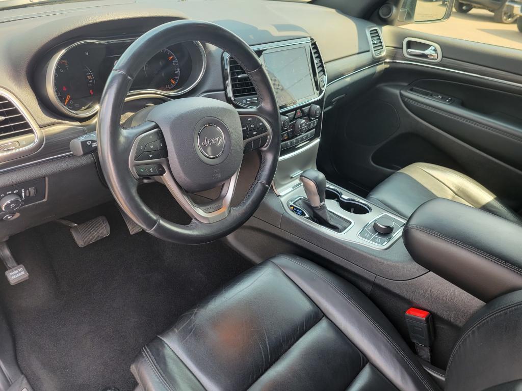 used 2021 Jeep Grand Cherokee car, priced at $25,941