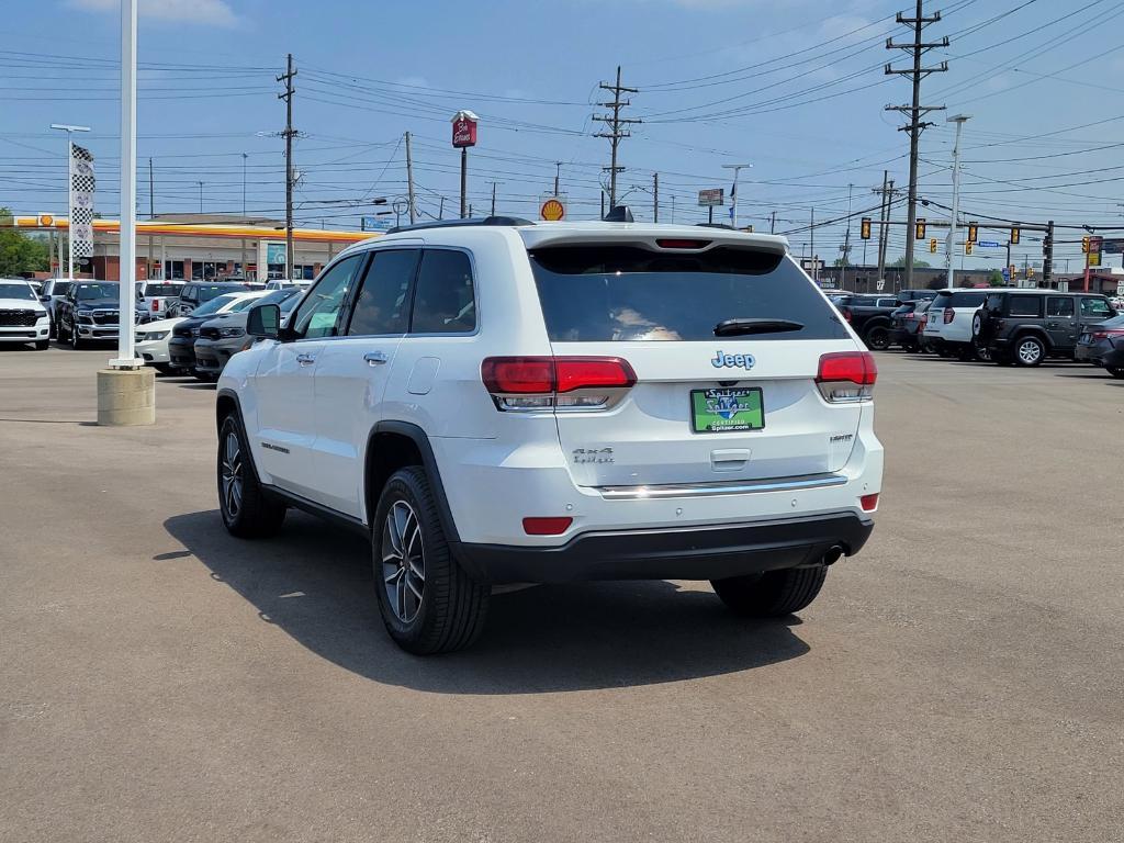 used 2021 Jeep Grand Cherokee car, priced at $25,941