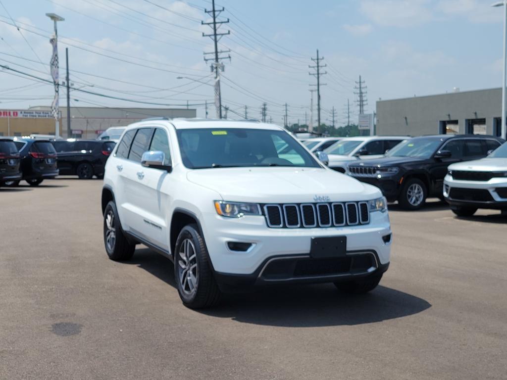 used 2021 Jeep Grand Cherokee car, priced at $25,941
