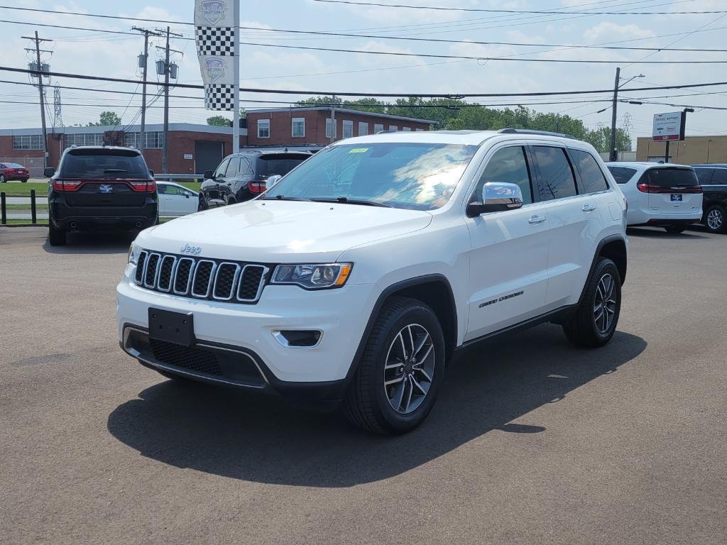 used 2021 Jeep Grand Cherokee car, priced at $25,941