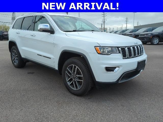 used 2021 Jeep Grand Cherokee car, priced at $27,333