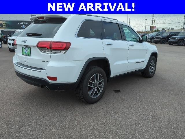 used 2021 Jeep Grand Cherokee car, priced at $27,333