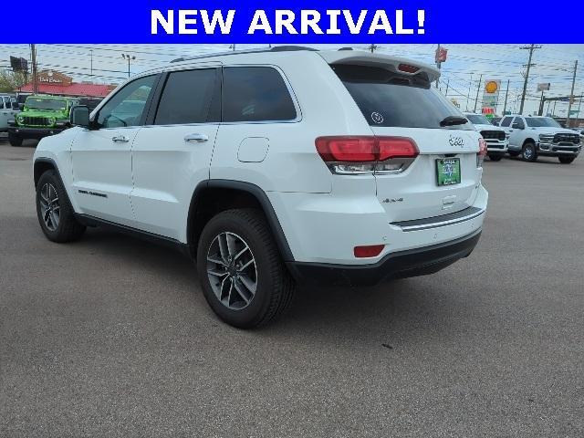 used 2021 Jeep Grand Cherokee car, priced at $27,333