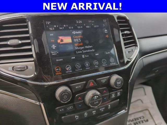 used 2021 Jeep Grand Cherokee car, priced at $27,333