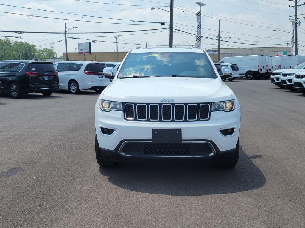 used 2021 Jeep Grand Cherokee car, priced at $25,941