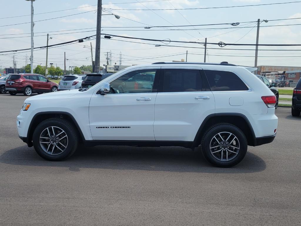 used 2021 Jeep Grand Cherokee car, priced at $25,941