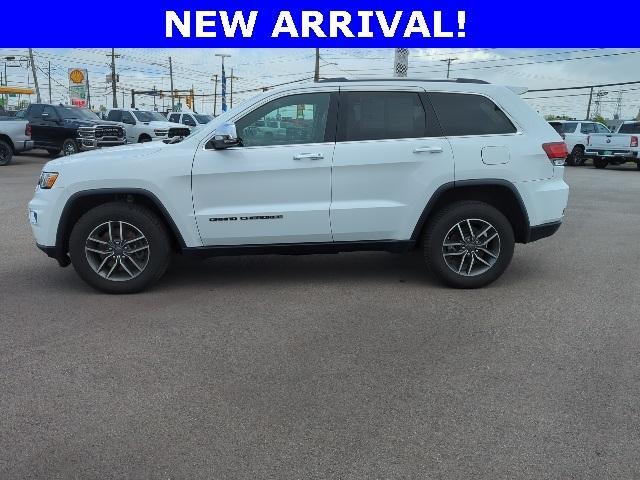 used 2021 Jeep Grand Cherokee car, priced at $27,333