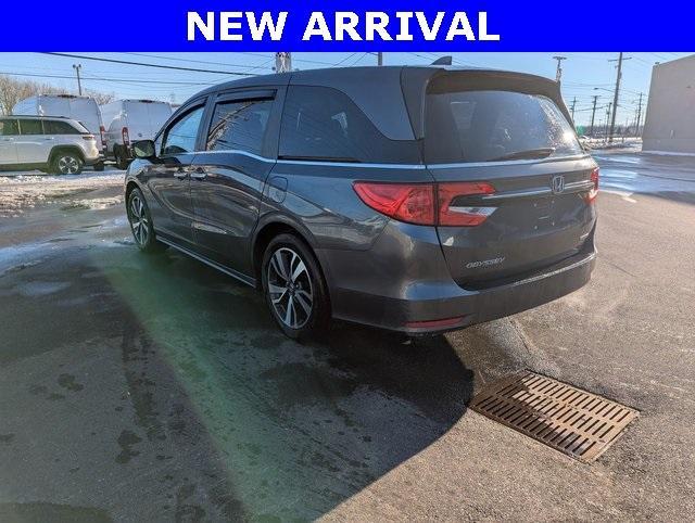 used 2022 Honda Odyssey car, priced at $34,375