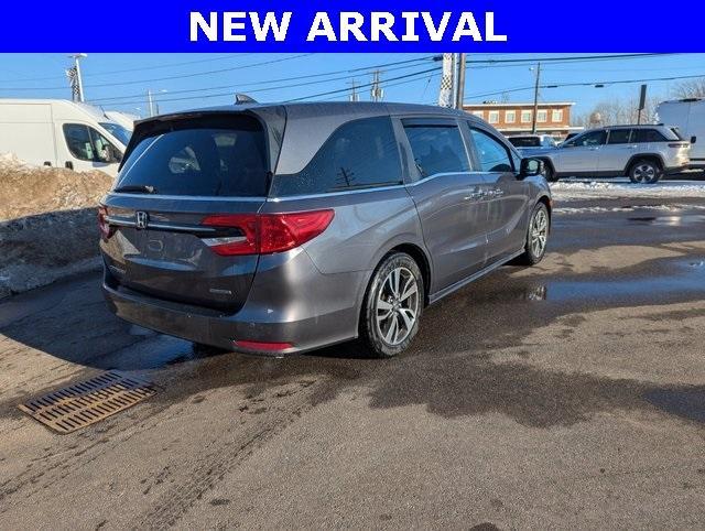 used 2022 Honda Odyssey car, priced at $34,375