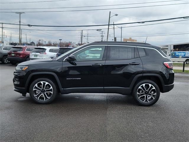 used 2023 Jeep Compass car, priced at $27,401