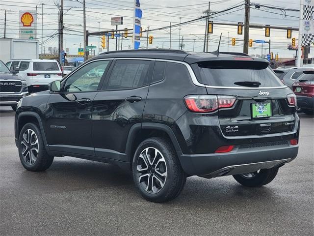 used 2023 Jeep Compass car, priced at $27,401